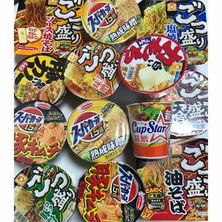 食品 詰め合わせ カップ麺 カップラーメン 焼きそば(インスタント食品)