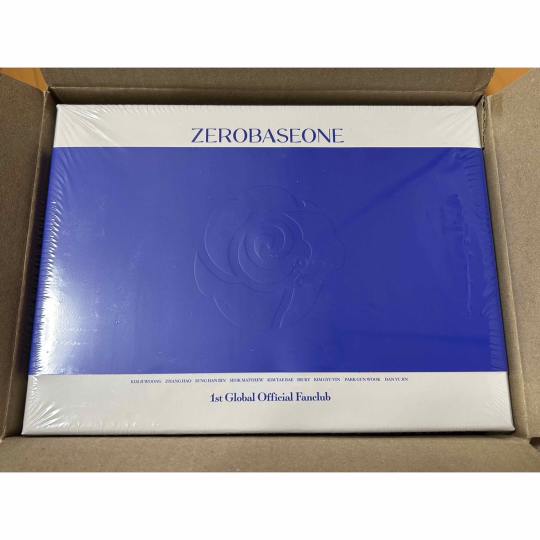 zerobaseone zb1 ファンクラブ 1期 FCキット 未開封 | フリマアプリ ラクマ