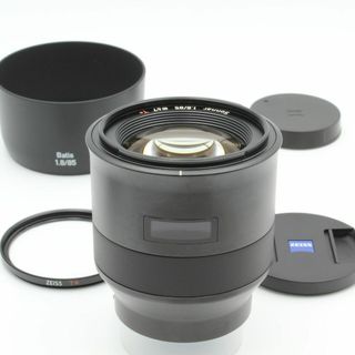 カールツァイス(ZEISS)の【新品同様】 Carl Zeiss Batis 85mm f1.8 Eマウント(レンズ(単焦点))