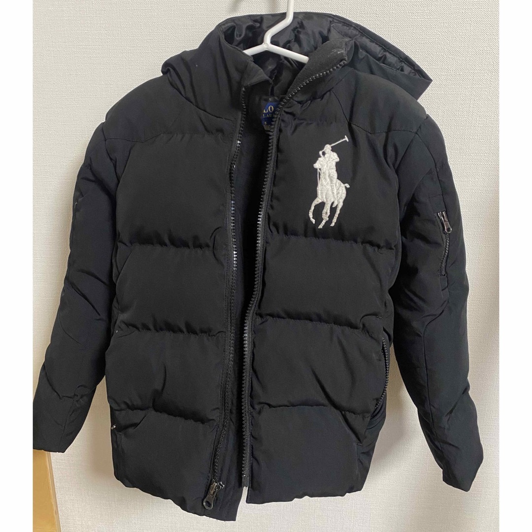 POLO RALPH LAUREN(ポロラルフローレン)の【専用】POLO Ralph Lauren ダウンジャケット5歳 キッズ/ベビー/マタニティのキッズ服男の子用(90cm~)(ジャケット/上着)の商品写真