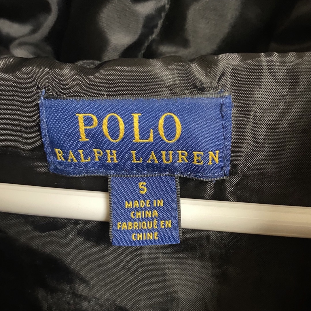 POLO RALPH LAUREN(ポロラルフローレン)の【専用】POLO Ralph Lauren ダウンジャケット5歳 キッズ/ベビー/マタニティのキッズ服男の子用(90cm~)(ジャケット/上着)の商品写真