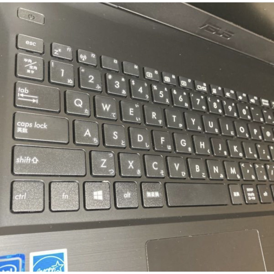 ASUS - ASUSノートパソコンWEBカメラ Windows11オフィス付きの通販 by