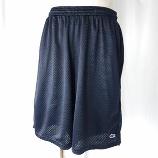 チャンピオン(Champion)のMサイズ/チャンピオン メッシュ ハーフパンツ 紺(ネイビー)系(ショートパンツ)