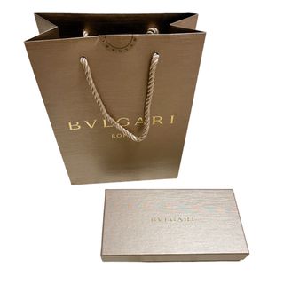 ブルガリ(BVLGARI)のBVLGARI ショッパーバッグ&空箱(ショップ袋)