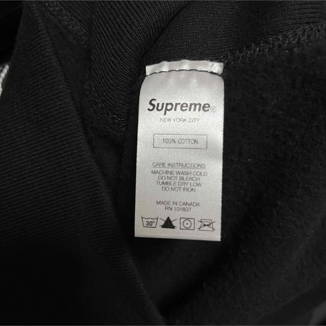 新品 supreme bandana box logo hooded Lサイズ