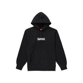 Supreme Bandana Box Logo HoodedネイビーMサイズ