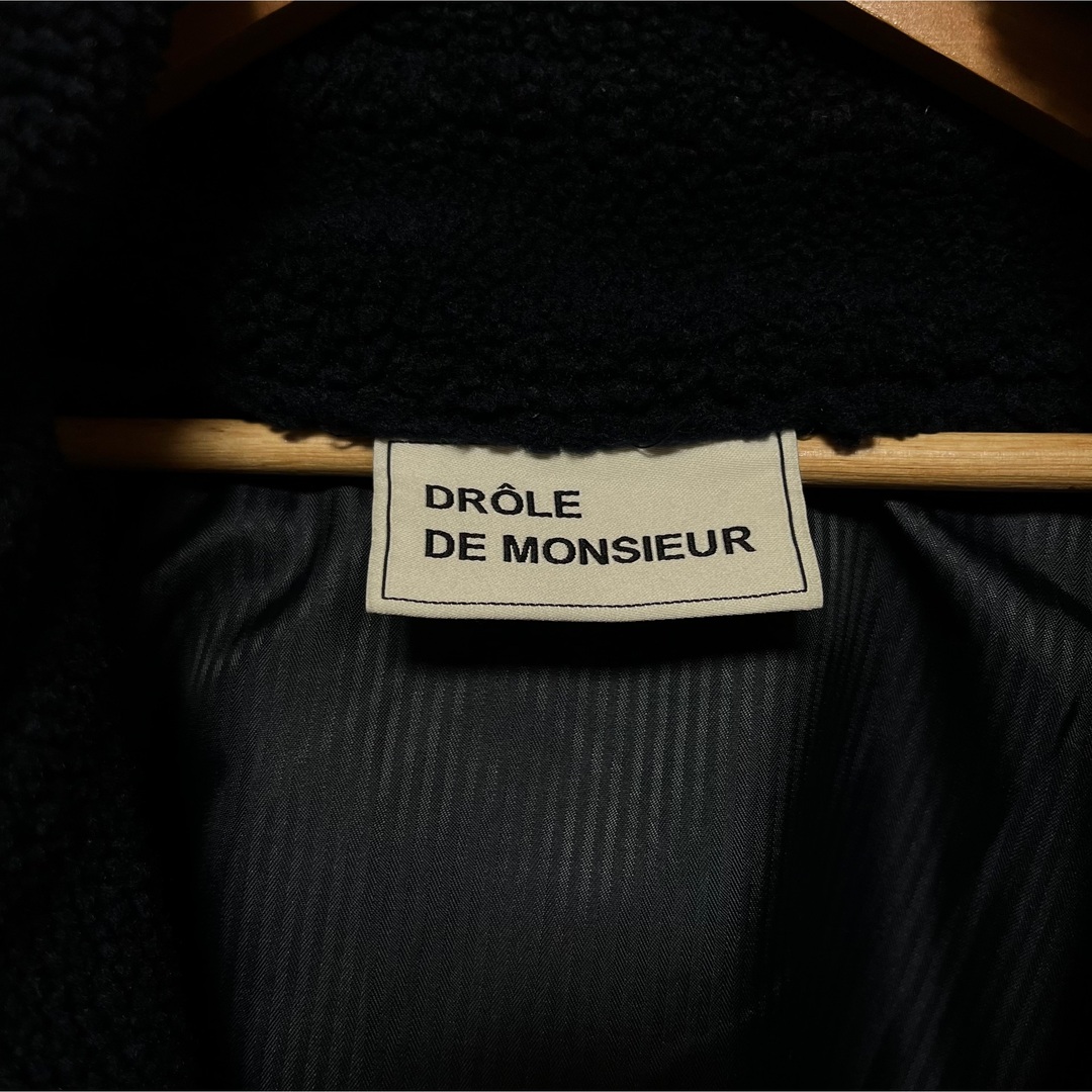 DROLE DE MONSIEUR(ドロールドムッシュ)のDROLE DE MONSIEUR/YOKED SHERPA JKT メンズのジャケット/アウター(ブルゾン)の商品写真