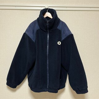 ドロールドムッシュ(DROLE DE MONSIEUR)のDROLE DE MONSIEUR/YOKED SHERPA JKT(ブルゾン)