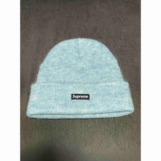 シュプリーム(Supreme)のSupreme Mohair Beanie/Light Blue/(ニット帽/ビーニー)