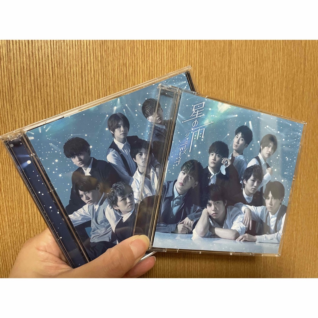 ジャニーズWEST 星の雨　 エンタメ/ホビーのCD(ポップス/ロック(邦楽))の商品写真