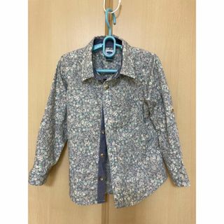 オールドネイビー(Old Navy)の110 OLD NAVY コットンシャツ（花柄）(ブラウス)