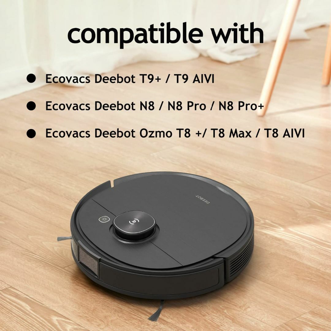 ECOVACS DEEBOT OZMO T8 AIVI T8 Max N8 N8 スマホ/家電/カメラの生活家電(その他)の商品写真