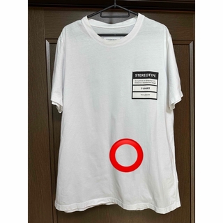 マルタンマルジェラ(Maison Martin Margiela)のメゾンマルジェラ　STEREO TYPE(Tシャツ/カットソー(半袖/袖なし))