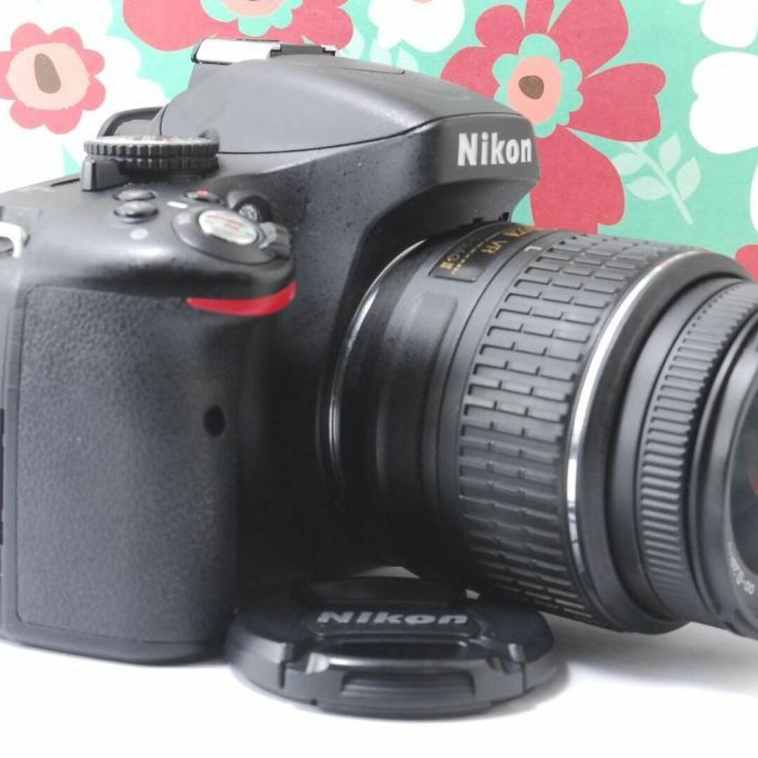 Nikon - ❤️初心者オススメ❤️スマホ転送OK❤Nikon D5100❤️自撮