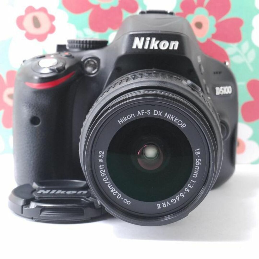 Nikon - ❤️初心者オススメ❤️スマホ転送OK❤Nikon D5100❤️自撮