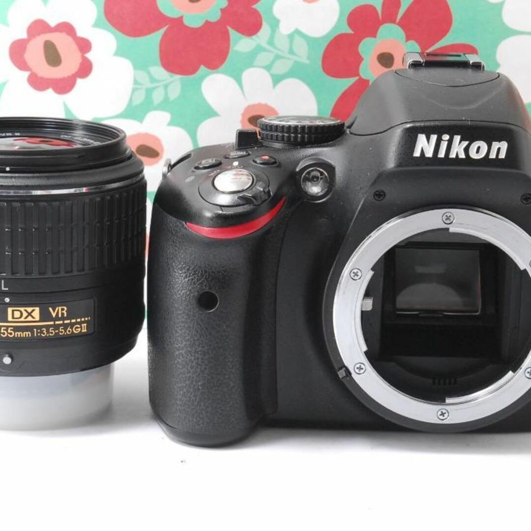 ❤️初心者オススメ❤️スマホ転送OK❤Nikon D5100❤️自撮,動画OK❤-