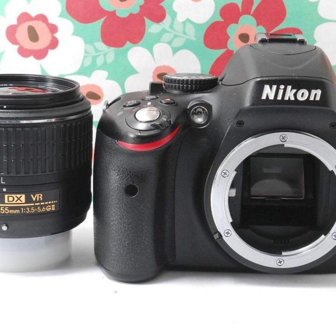 Nikon - ❤️初心者オススメ❤️スマホ転送OK❤Nikon D5100❤️自撮