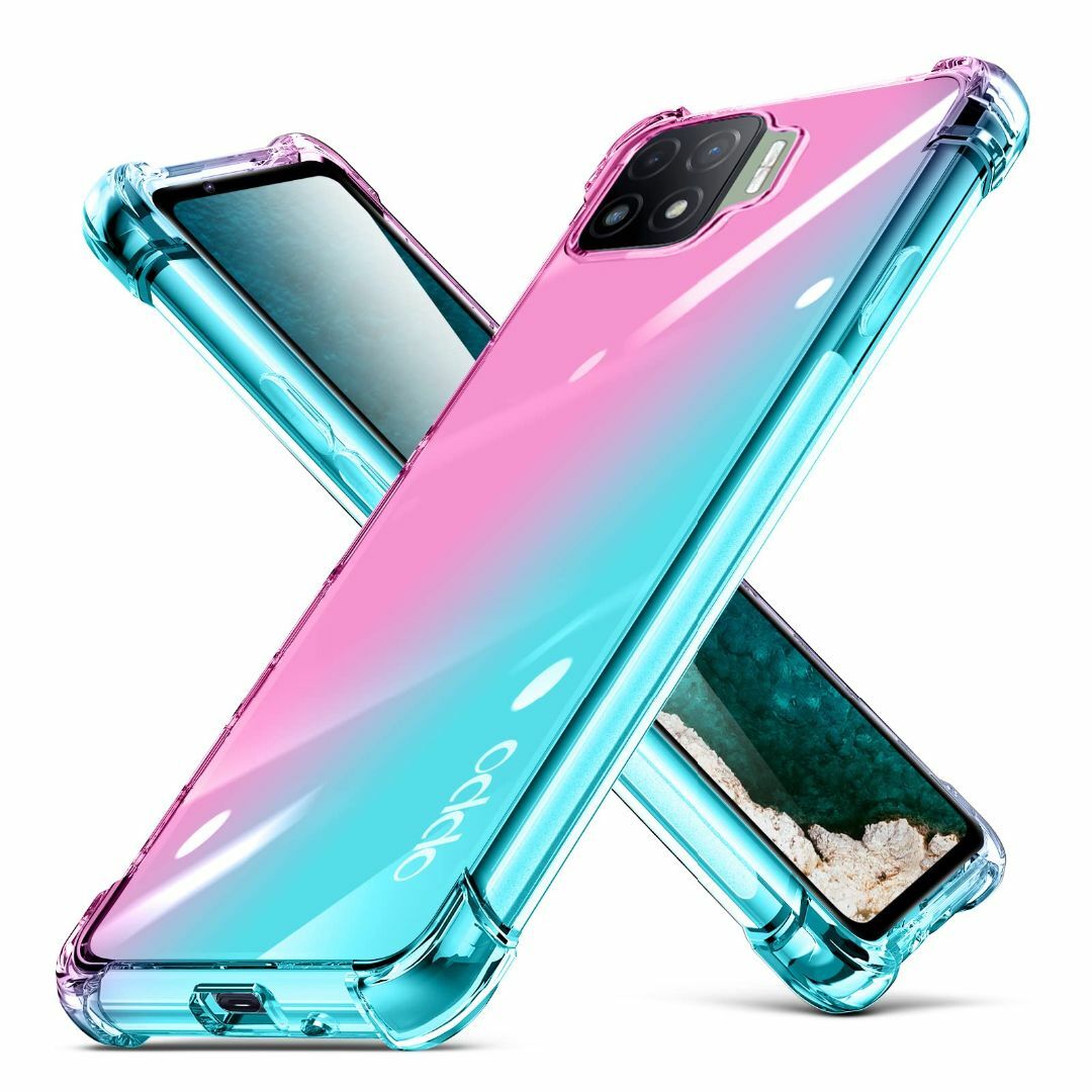 Oppo A73 ケース付き