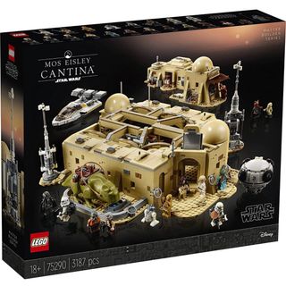 レゴ(Lego)のLEGOスターウォーズ　モス・アイズリー・カンティーナ75290 ミニフィグなし(その他)