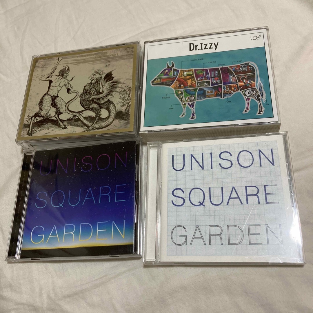 UNISON SQUARE GARDEN CDセット