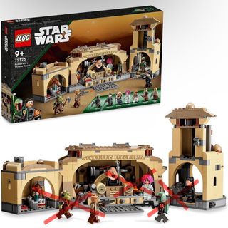 レゴ(Lego)のLEGOレゴ スターウォーズ ボバフェットの王座の間 75326 ミニフィグなし(その他)