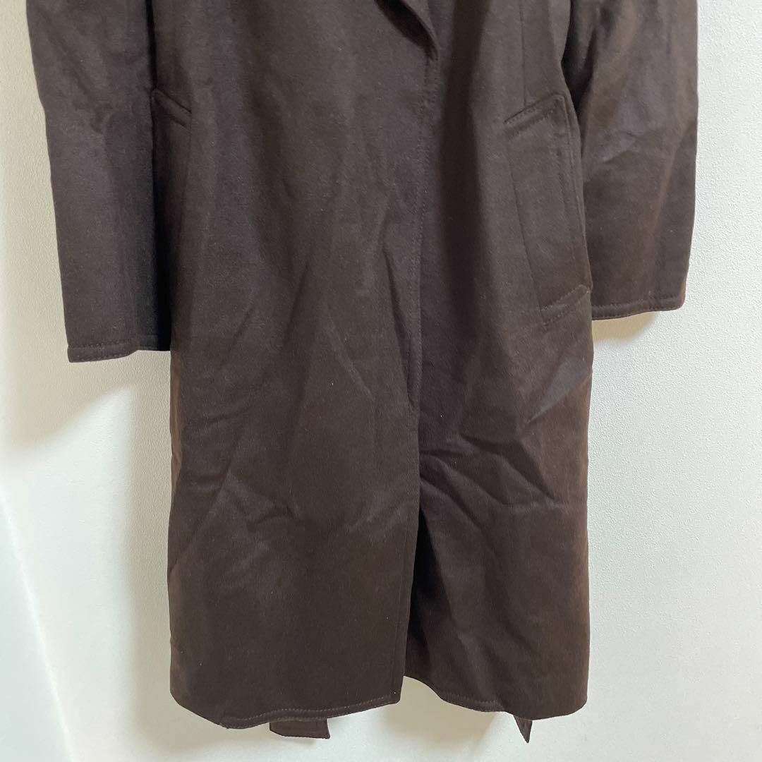 Zelal ゼラール【13AR】カシミア コート ロングコート トレンチコート レディースのジャケット/アウター(ロングコート)の商品写真