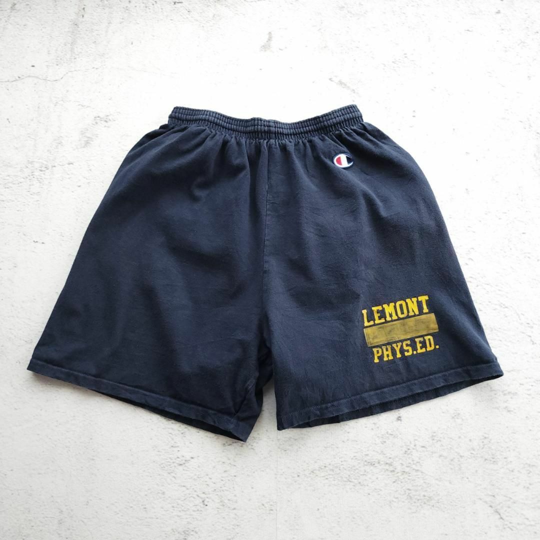 Champion(チャンピオン)のMサイズ/チャンピオン ショートパンツ 紺(ネイビー)系 メンズのパンツ(ショートパンツ)の商品写真