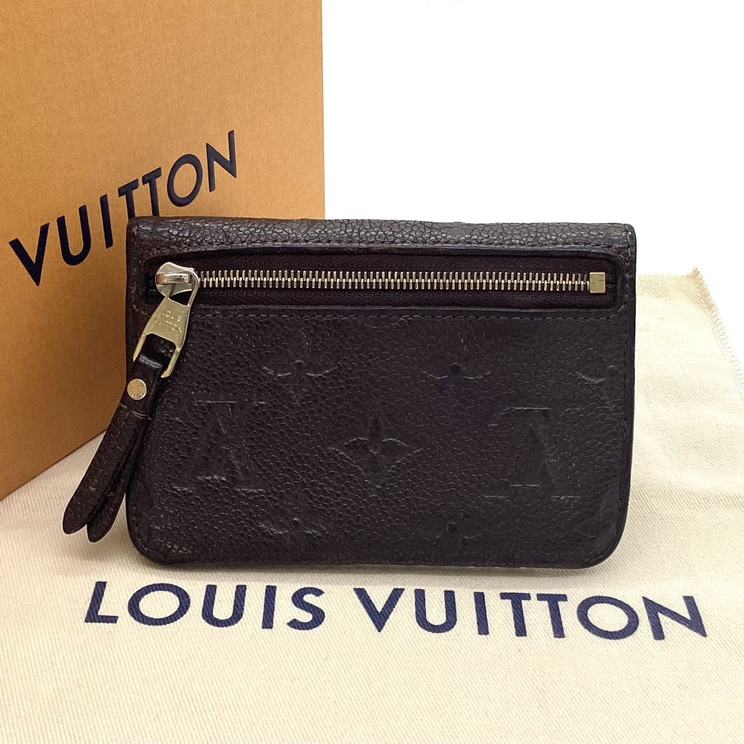 LOUIS VUITTON - 極美品 ルイ・ヴィトン ポシェットクレ キーリング