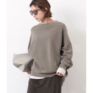 Deuxieme Classe Cropped スウェット プルオーバー　美品