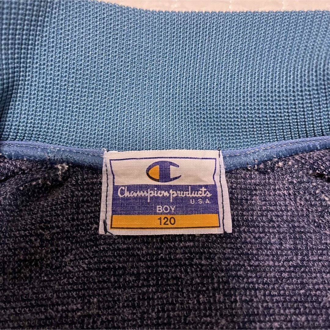 Champion(チャンピオン)のchampion キッズジャージ120cm ネイビー キッズ/ベビー/マタニティのキッズ服男の子用(90cm~)(その他)の商品写真