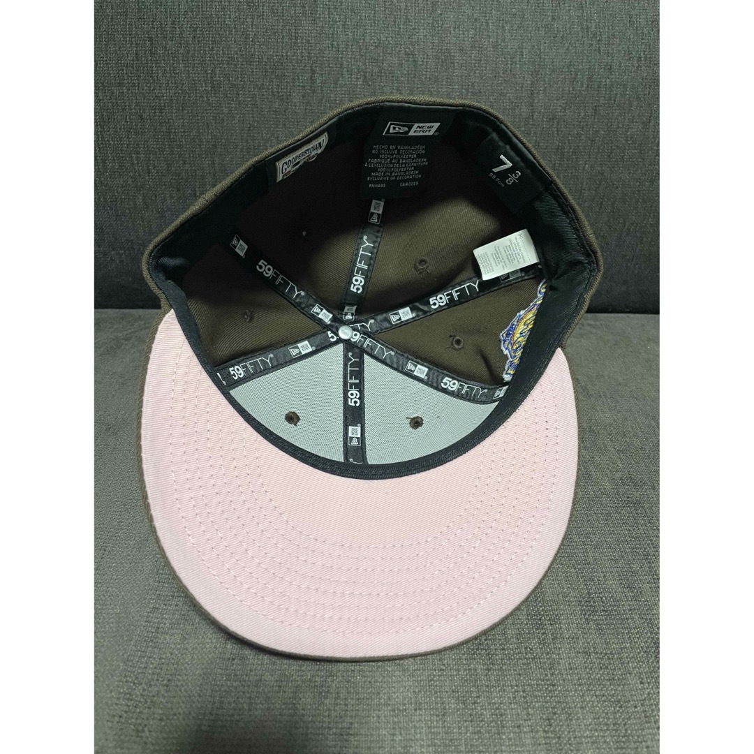 NEW ERA(ニューエラー)のNEW ERA 59FIFTY ニューヨーク・ヤンキース ブラウン メンズの帽子(キャップ)の商品写真