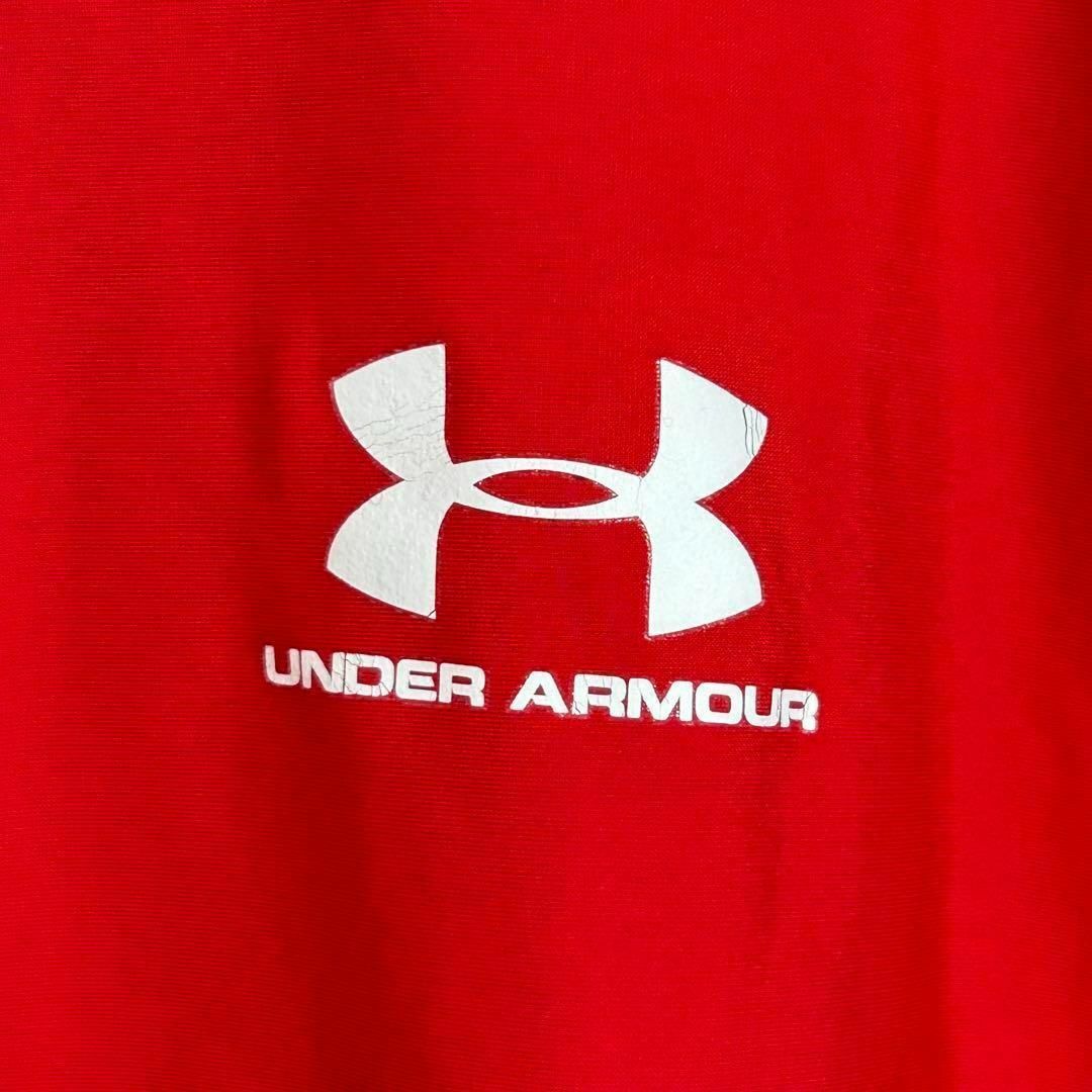 UNDER ARMOUR(アンダーアーマー)の【under armor】ノースリーブインナー　ハイネック　ストレッチ素材　L スポーツ/アウトドアのトレーニング/エクササイズ(トレーニング用品)の商品写真
