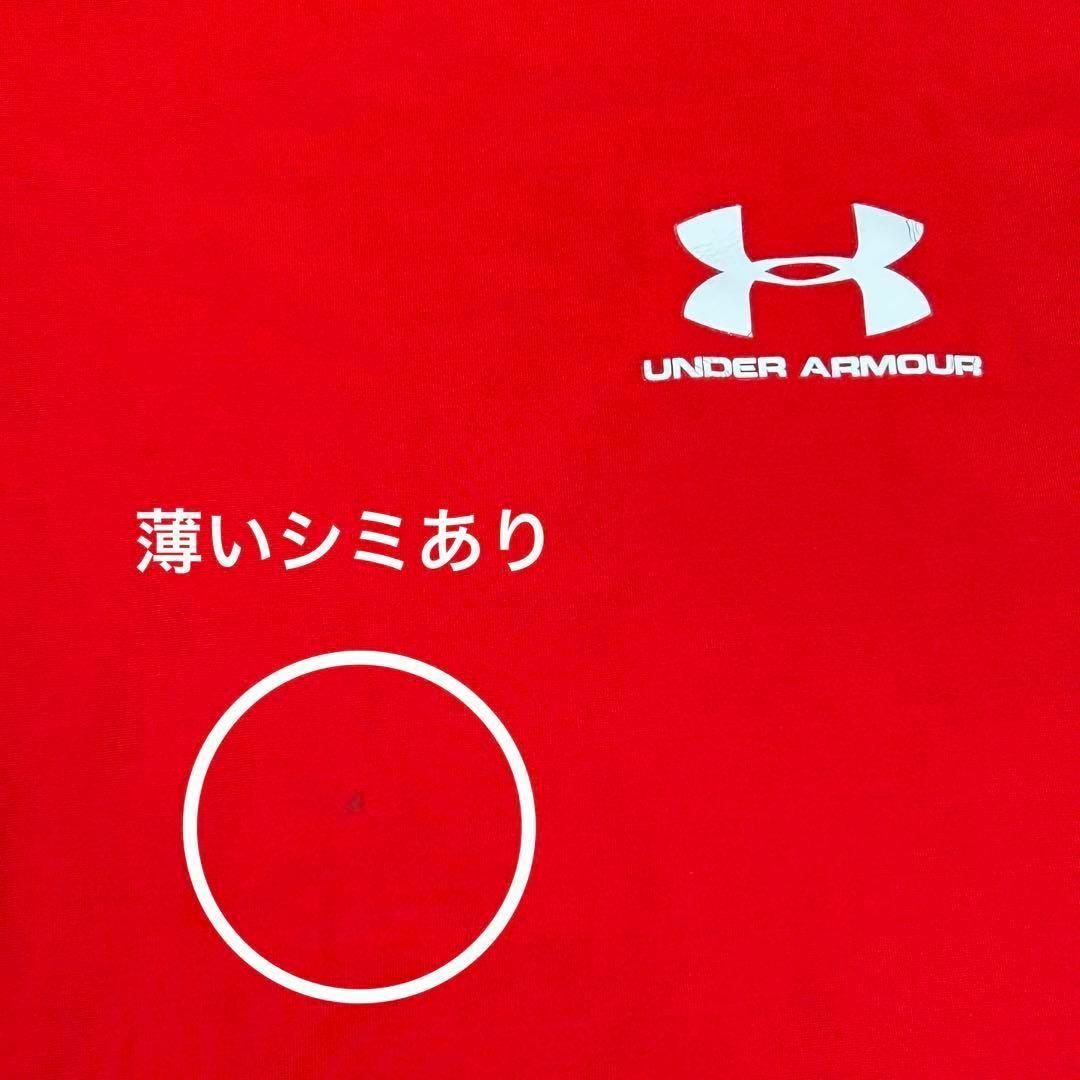 UNDER ARMOUR(アンダーアーマー)の【under armor】ノースリーブインナー　ハイネック　ストレッチ素材　L スポーツ/アウトドアのトレーニング/エクササイズ(トレーニング用品)の商品写真