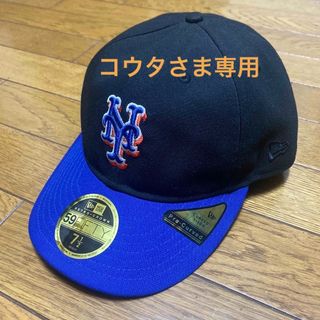 ニューエラー(NEW ERA)のニューエラキャップ ニューヨークメッツ 美品(キャップ)