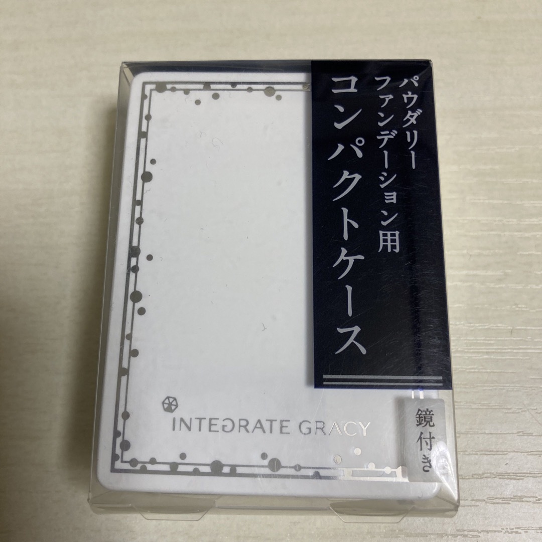 INTEGRATE(インテグレート)の資生堂 インテグレート グレイシィ コンパクトケース E(1コ入) コスメ/美容のメイク道具/ケアグッズ(ボトル・ケース・携帯小物)の商品写真