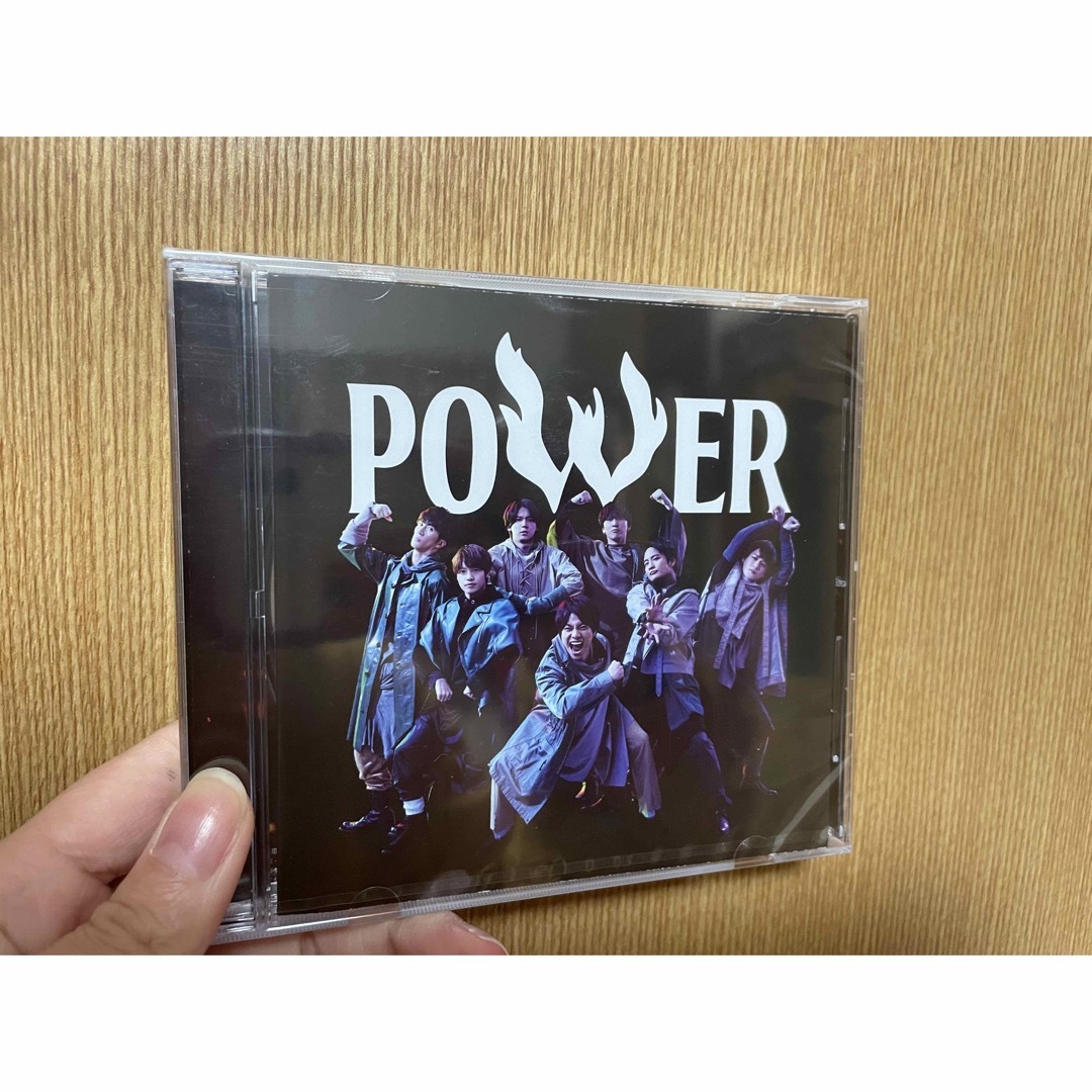 ジャニーズWEST / POWER エンタメ/ホビーのCD(ポップス/ロック(邦楽))の商品写真