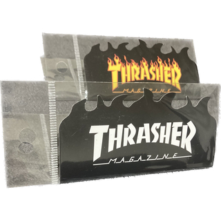 THRASHER - THRASHER ダイカット付箋　2点セット