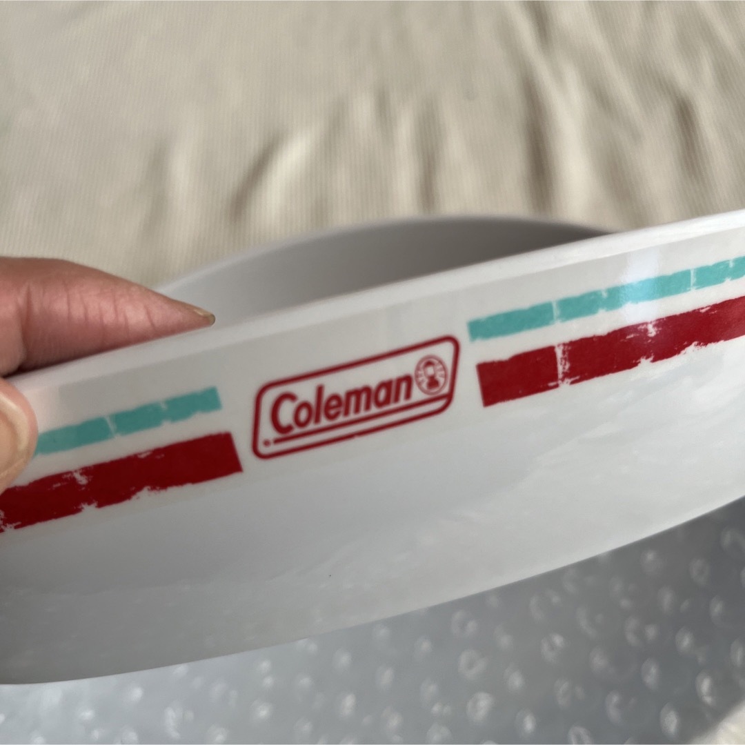 Coleman(コールマン)のコールマン メラミン食器 2個セット スポーツ/アウトドアのアウトドア(食器)の商品写真