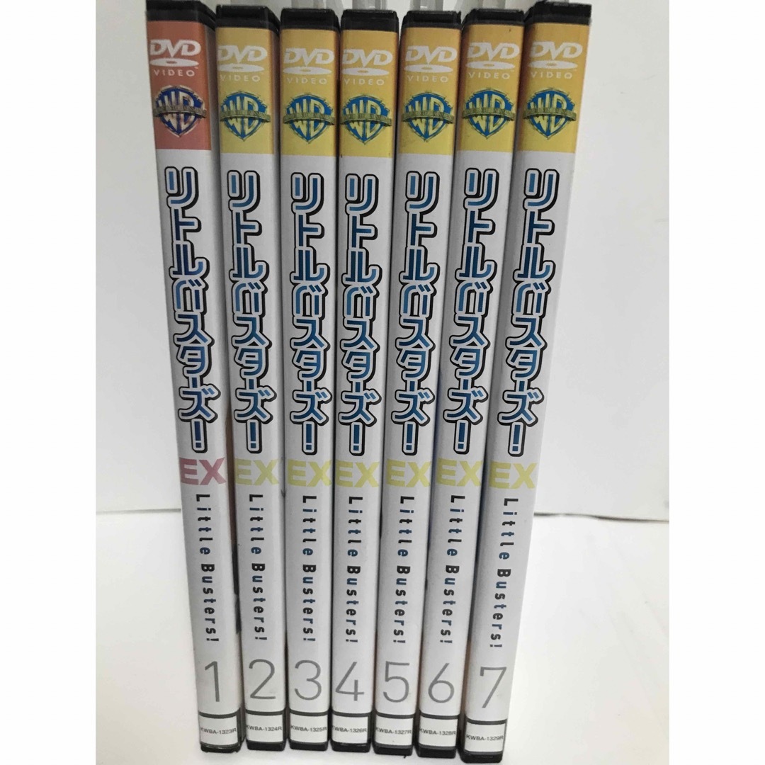 TVアニメ3期『リトルバスターズ!EX』DVD 全7巻セット 全巻 TVアニメ3期『リトルバスターズ!EX』DVD 全7巻セット 全巻