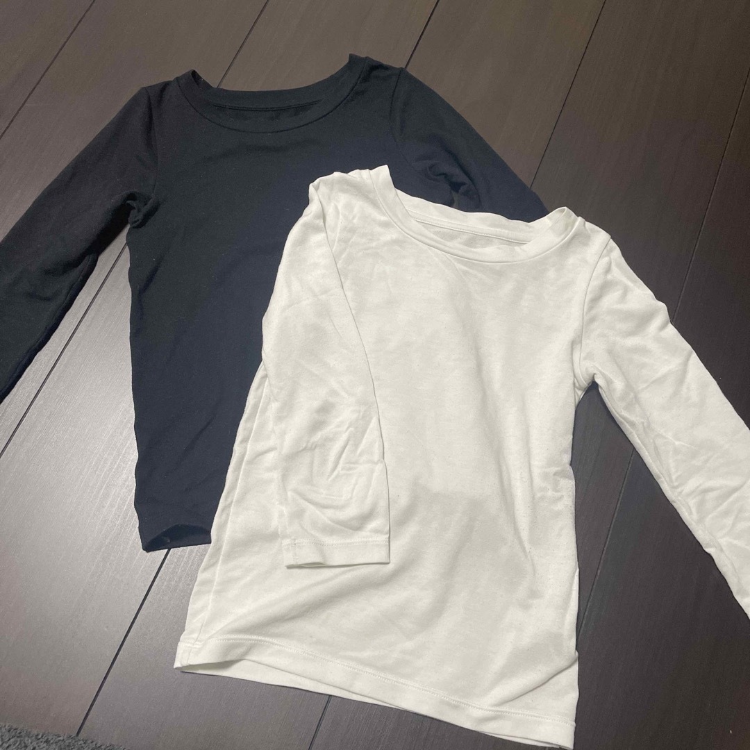 UNIQLO(ユニクロ)のヒートテック キッズ/ベビー/マタニティのキッズ服男の子用(90cm~)(下着)の商品写真