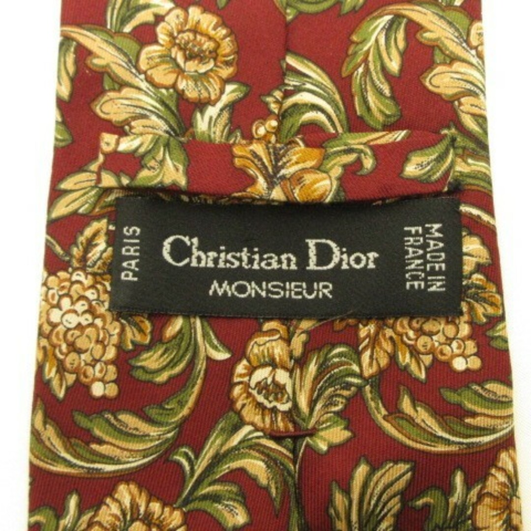 Christian Dior - クリスチャンディオール 美品 ヴィンテージ シルク