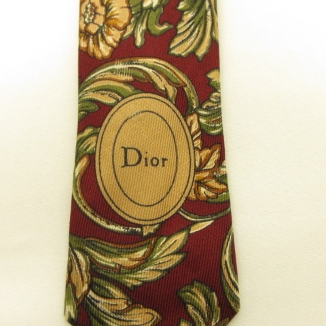 Christian Dior - クリスチャンディオール 美品 ヴィンテージ シルク