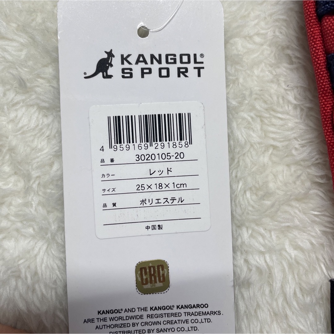 KANGOL(カンゴール)のKangol Sport ショルダーバッグ ミニバッグ レディースのバッグ(ショルダーバッグ)の商品写真