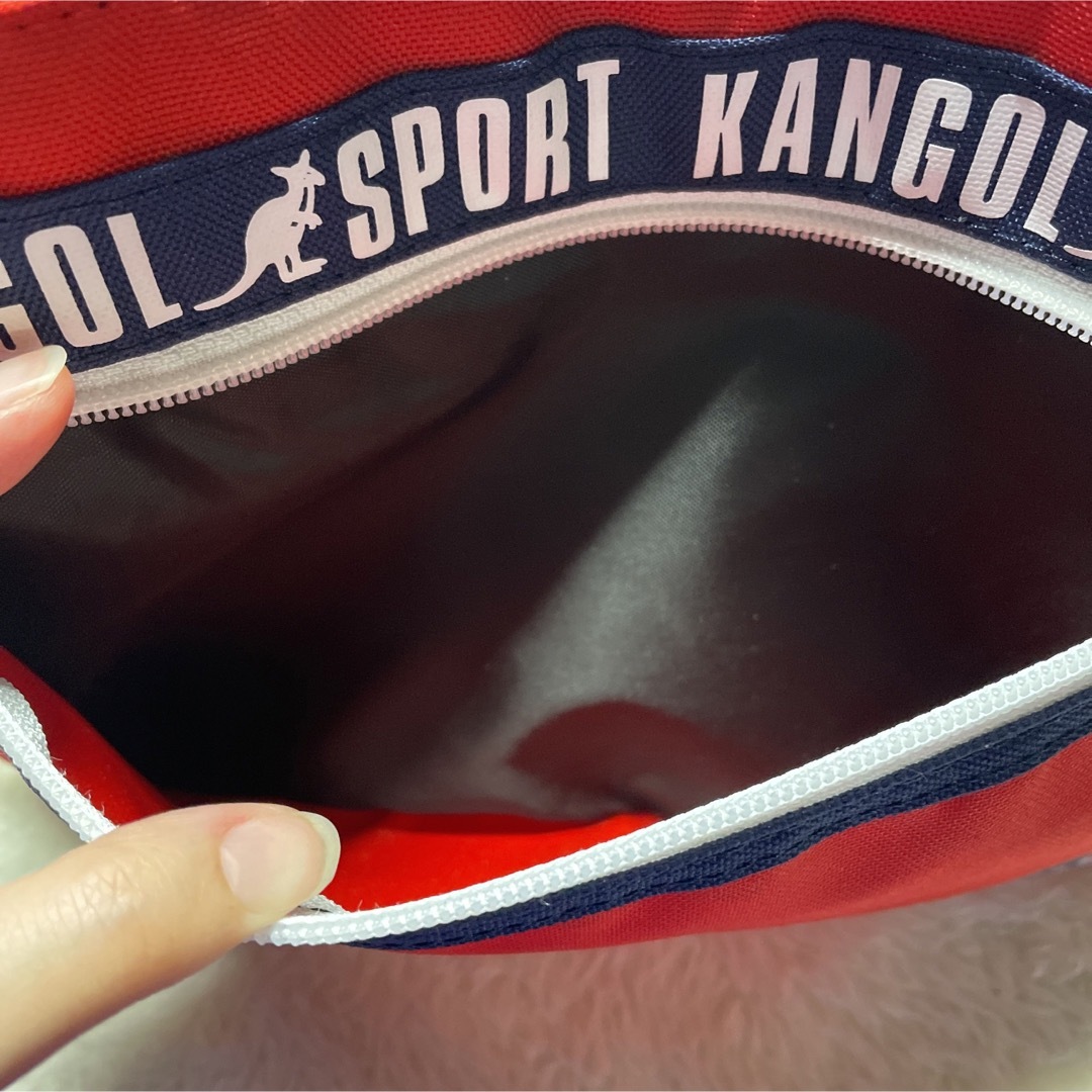 KANGOL(カンゴール)のKangol Sport ショルダーバッグ ミニバッグ レディースのバッグ(ショルダーバッグ)の商品写真