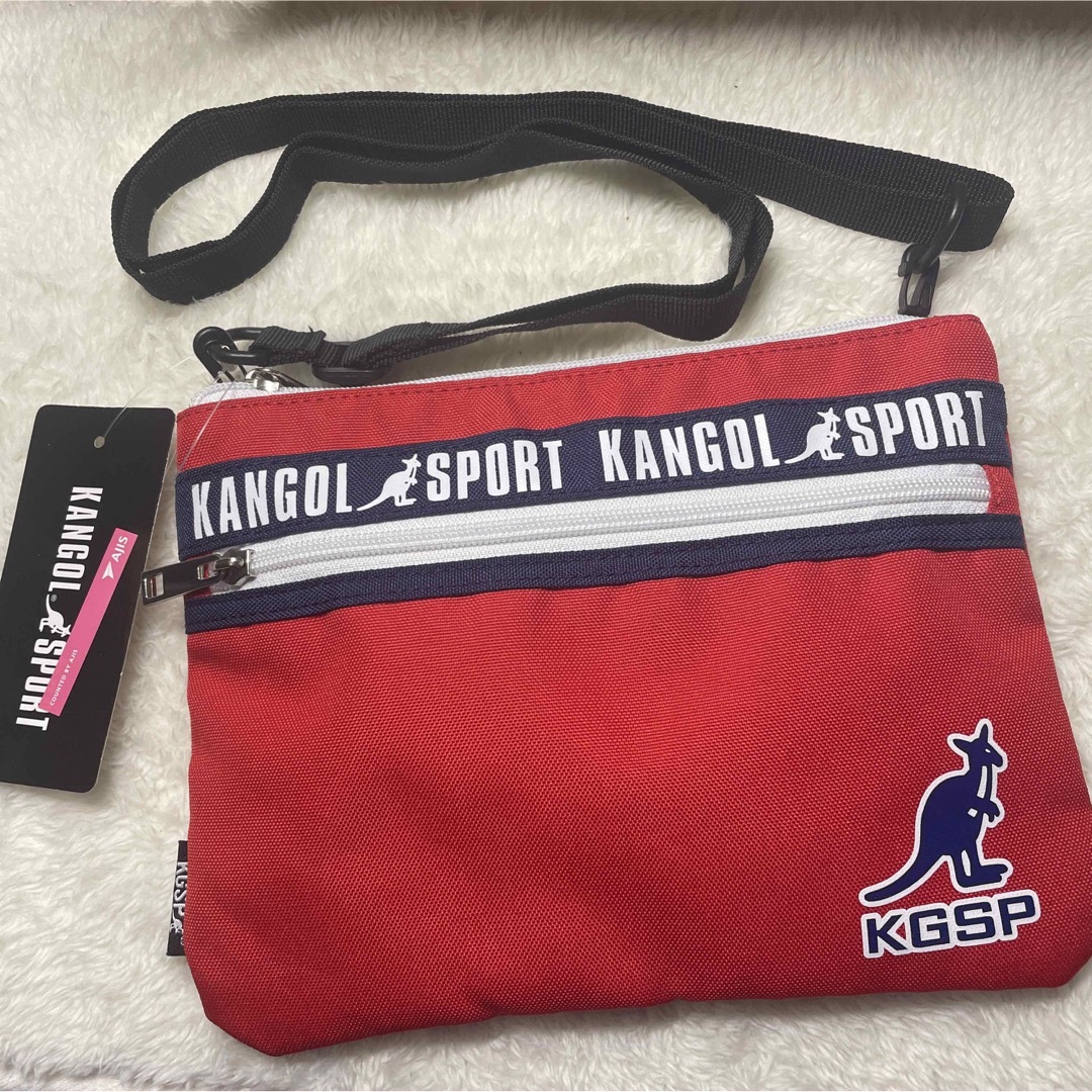 KANGOL(カンゴール)のKangol Sport ショルダーバッグ ミニバッグ レディースのバッグ(ショルダーバッグ)の商品写真