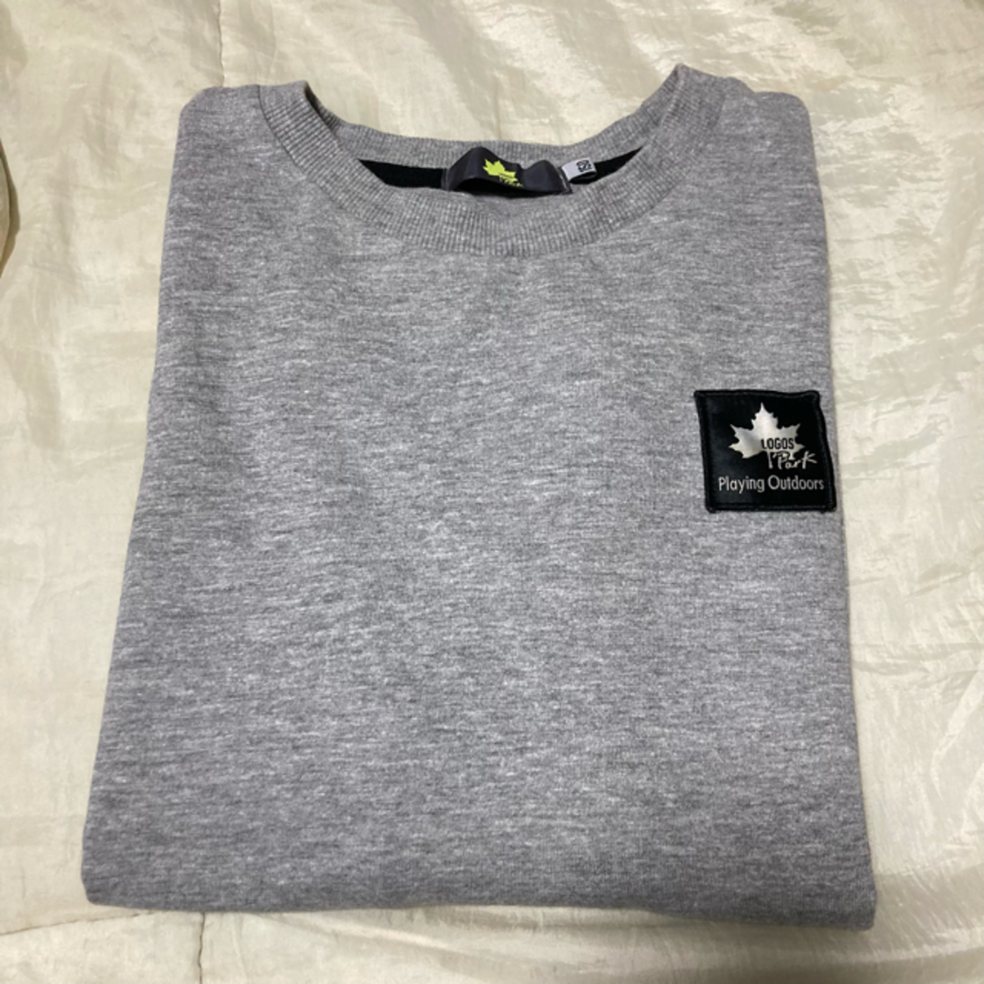 LOGOS(ロゴス)の１回着☆LOGOS ParkロンT150長袖Tシャツトレーナー キッズ/ベビー/マタニティのキッズ服男の子用(90cm~)(Tシャツ/カットソー)の商品写真