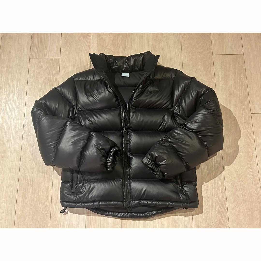 NIKE 中綿ベスト XL ドット 黒-