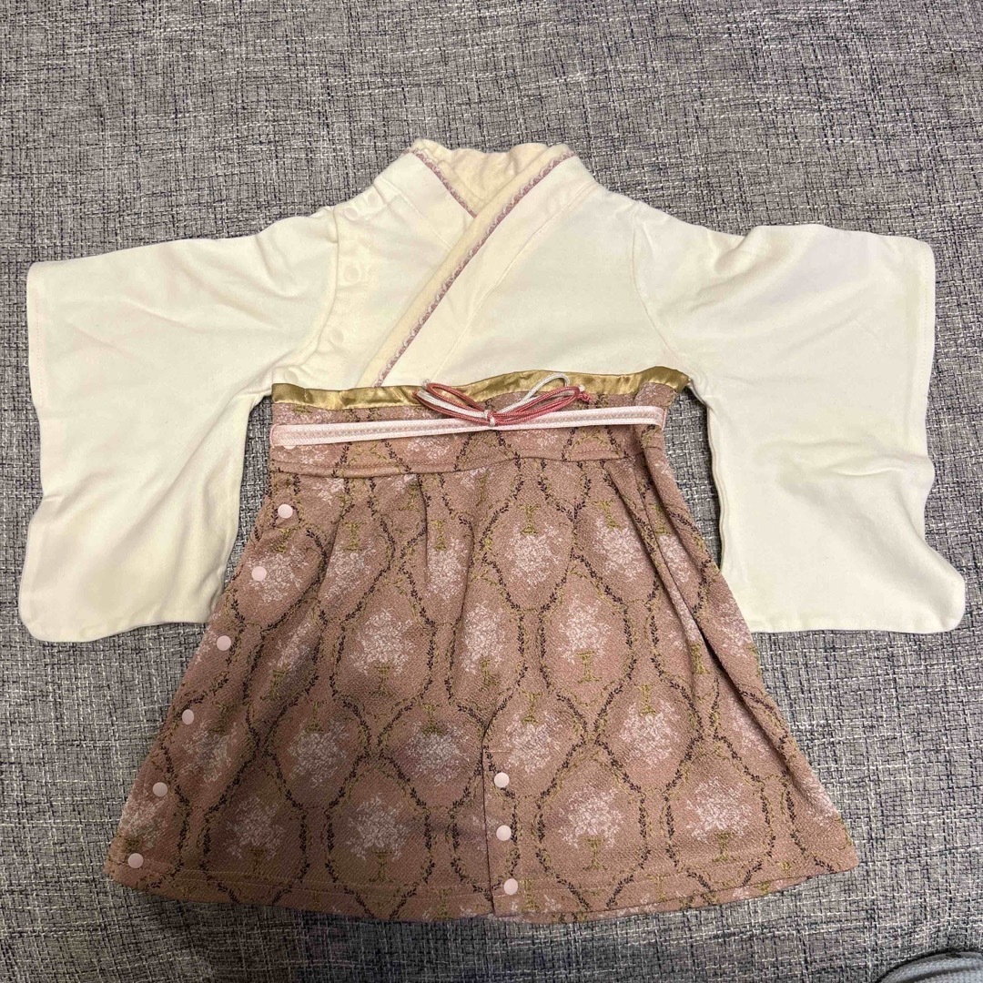 SWEET MOMMY(スウィートマミー)のスウィートマミー　ベビー袴 キッズ/ベビー/マタニティのベビー服(~85cm)(和服/着物)の商品写真