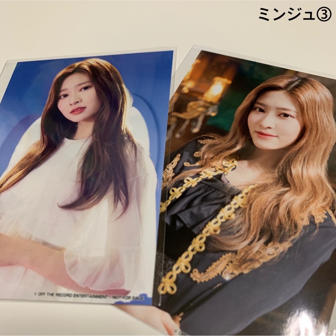 IZ*ONE(アイズワン)のIZ*ONE  ミンジュセット③ エンタメ/ホビーのタレントグッズ(アイドルグッズ)の商品写真