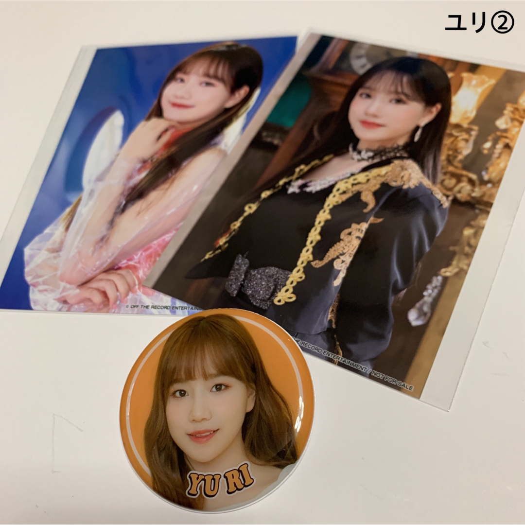 IZ*ONE(アイズワン)のIZ*ONE  ユリセット② エンタメ/ホビーのタレントグッズ(アイドルグッズ)の商品写真